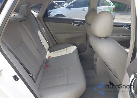 2013 Nissan Sentra Sl from USA, damaged, VIN 3N1AB7AP6DL722619